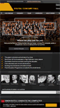 Mobile Screenshot of digitalconcerthall.com